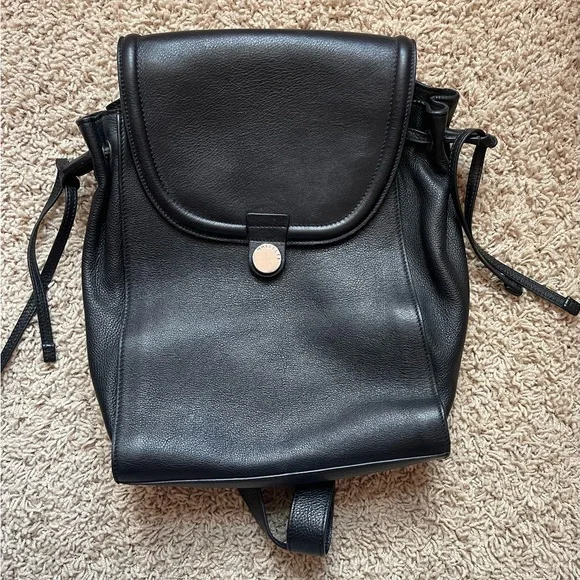Whistles Leather Astor Backpack - Picture 6 of 11